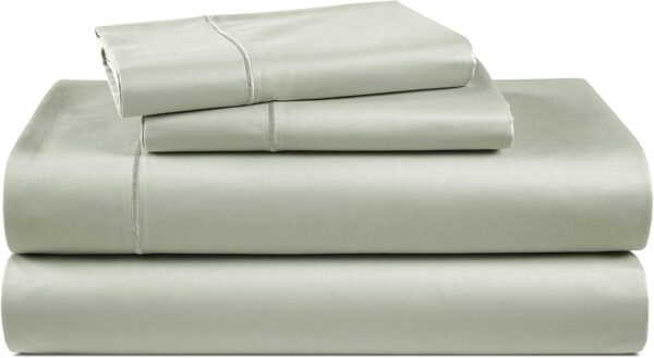 Queen Size Sheets – 1000 TC Premium Egyptian Cotton, Silky Soft & Comfortable