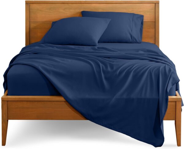 Luxury Queen Bed Sheets – 1800 Series Ultra-Soft Double Brushed Microfiber Set