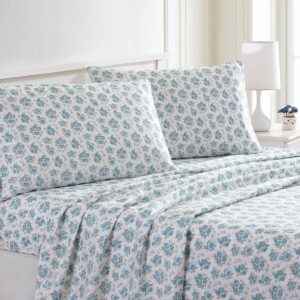 Printed 4-Piece Extra Soft Bedding Sheets & Pillowcase Set