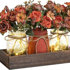 Jar Centerpiece Table Decorations