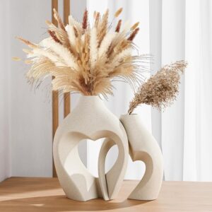 Minimalist Decorative Vase for Table Centerpiece