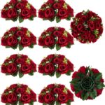 Flower Balls Wedding Rose Centerpieces