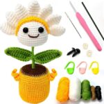 Craft Knitting Crochet Plants Kits