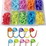 150 Pieces Knitting Crochet Locking Stitch