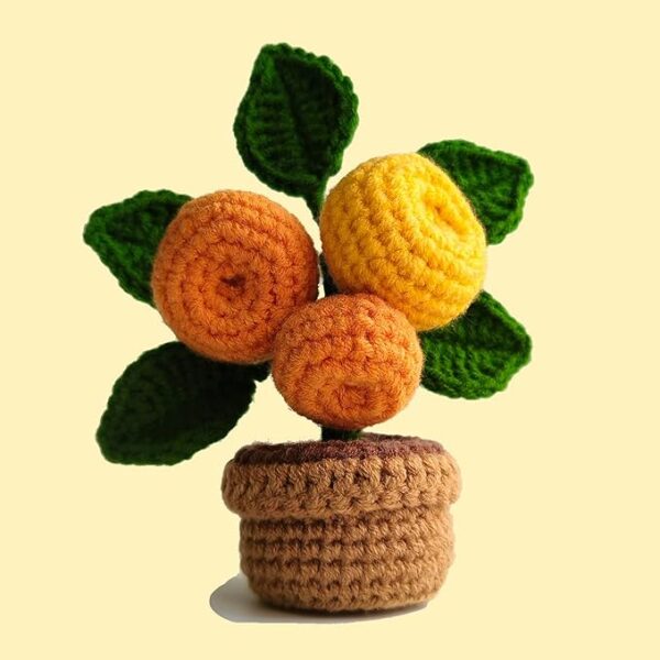DIY Crochet Knitting Material Kit Include All Tools Needed