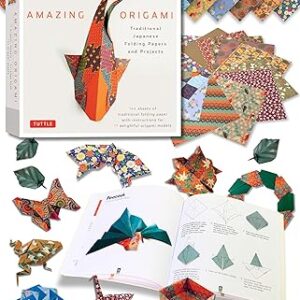 Traditional Japanese Folding Papers and Projects