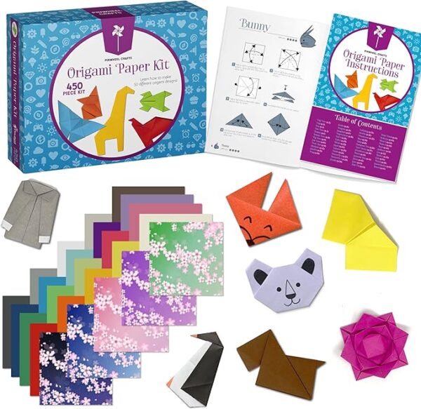 Crafts Origami Paper Kit: 50 Projects