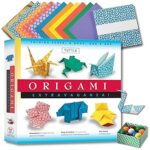 Origami Kit Includes Origami Book
