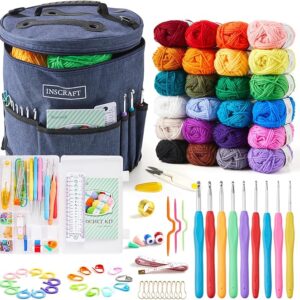 Great Knitting Starter Kit for Colorful Craft for Professionals