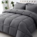 7-Piece Queen Comforter Set – Ultra-Soft Bed in a Bag