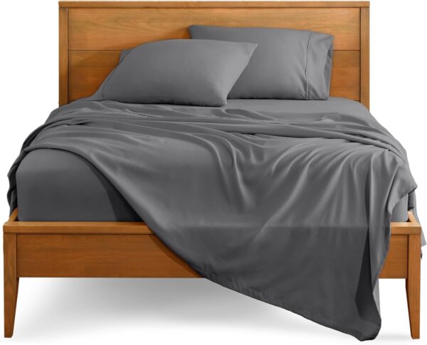 Queen Sheet Set - Luxury 1800 Ultra-Soft Microfiber Bed Sheets