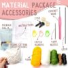 Craft Knitting Crochet Plants Kits - Image 5