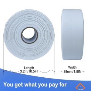 White Caulk Tape – Waterproof Self-Adhesive Bathroom & Shower Sealing Strip