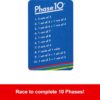 Phase 10 Card Game – Rummy-Style Fun for Kids, Adults & Families with Storage Tin - Image 3