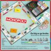Monopoly Board Game – Classic Edition with Storage Tray & Larger Tokens, Ages 8+, 2–6 Players - Image 4