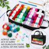 62 Acrylic Yarn Perfect Beginner Kit for for Adults Kids - Image 5