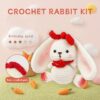 Cochet Kit with Yarn Complete Crochet Hooks for Beginners Adults Kids - Image 4