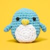 Beginners Crochet Kit with Easy Peasy Yarn as seen on Shark Tank - Image 4