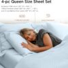 Egyptian Cotton Queen Sheet Set – 100% Certified - Image 5