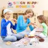 DIY Knitting Supplies, 6-Pack Donut Family - Image 4
