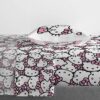 Hello Kitty Pink Stripes & Hearts Twin Sheet Set - Image 5