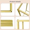 10 pcs Column Vases Gold Centerpieces - Image 4