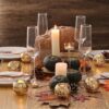 Gold Votive Candle Holders for Table Centerpieces - Image 4
