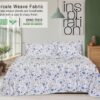 Queen 100% Cotton Sheet Set – 4-Piece Percale Weave, Soft & Breathable with 16" Deep Pockets - Image 4