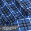 Full Size Flannel Sheets – 100% Cotton, Double Brushed, 16" Deep Pockets - Image 4