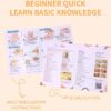 DIY Knitting Supplies Beginner Crochet Kit for Beginner - Image 3