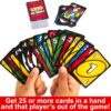UNO Show ‘em No Mercy – Card Game in Tin for Kids, Adults & Family Night with Extra Cards & Tougher Rules - Image 2