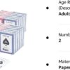 Bulk Playing Cards Set – 24 Standard Decks, Large Print for Blackjack, Poker & More – Fun & Travel-Friendly (24 Pack) - Image 4