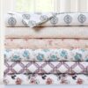 Printed 4-Piece Extra Soft Bedding Sheets & Pillowcase Set - Image 2