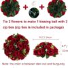 Flower Balls Wedding Rose Centerpieces - Image 3