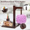 Magnetic Yarn Holder for Knitting and Crocheting - Image 3