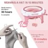 48 Needles, Smart Knitting Crochet Machine - Image 3