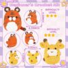 2pcs Animals amigurumi Crochet Starter Kits - Image 3