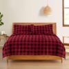 4-Piece 100% Cotton Flannel Queen Sheet Set - Image 3