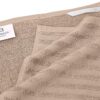 Premium Cotton Kitchen Towels – 6-Pack, 20"x28", Flat & Terry, Tan - Image 3
