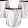 Stainless Steel Piping Tips Set for Cake Decorating & Pastry Tools (C) - Image 2