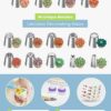 Kootek 48-Piece Russian Piping Tips Set for Cake Decorating - Image 4
