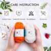 62 Acrylic Yarn Perfect Beginner Kit for for Adults Kids - Image 2