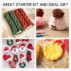 Great Knitting Starter Kit for Colorful Craft for Professionals - Image 2