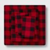 4-Piece 100% Cotton Flannel Queen Sheet Set - Image 2