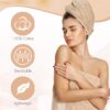 6-Pack Bath Towels, 27"x54", 100% Cotton, Lightweight & Extra Absorbent (Multi-Color) - Image 2