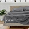 Queen Sheet Set - Luxury 1800 Ultra-Soft Microfiber Bed Sheets - Image 2