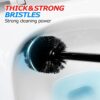2-in-1 Toilet Plunger and Brush Set – Extended Handle, Bathroom Cleaning Combo - Image 3