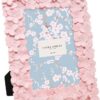 4x6 Pink Flower Resin Picture Frame – Handcrafted, Easel & Hook for Tabletop or Wall Display - Image 5