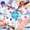 Jewelry Making Supplies Kit with Tools, Wires, and Findings for Repair and Beading - Image 3
