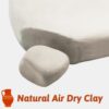 Natural Air Dry Clay – 11 lb Terra Cotta Modeling Clay for Sculpting & DIY (Ages 15+) - Image 5